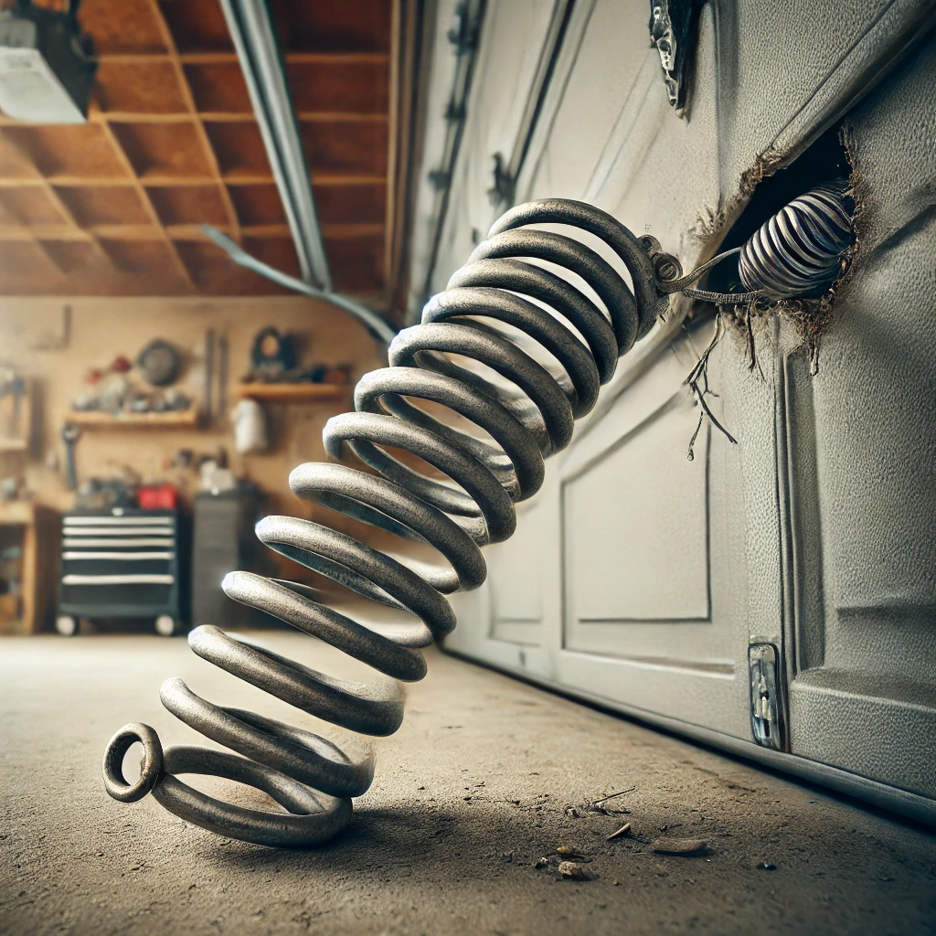 24/7 Broken Garage Door Spring Repair Flourtown PA - Emergency Spring Replacement Services