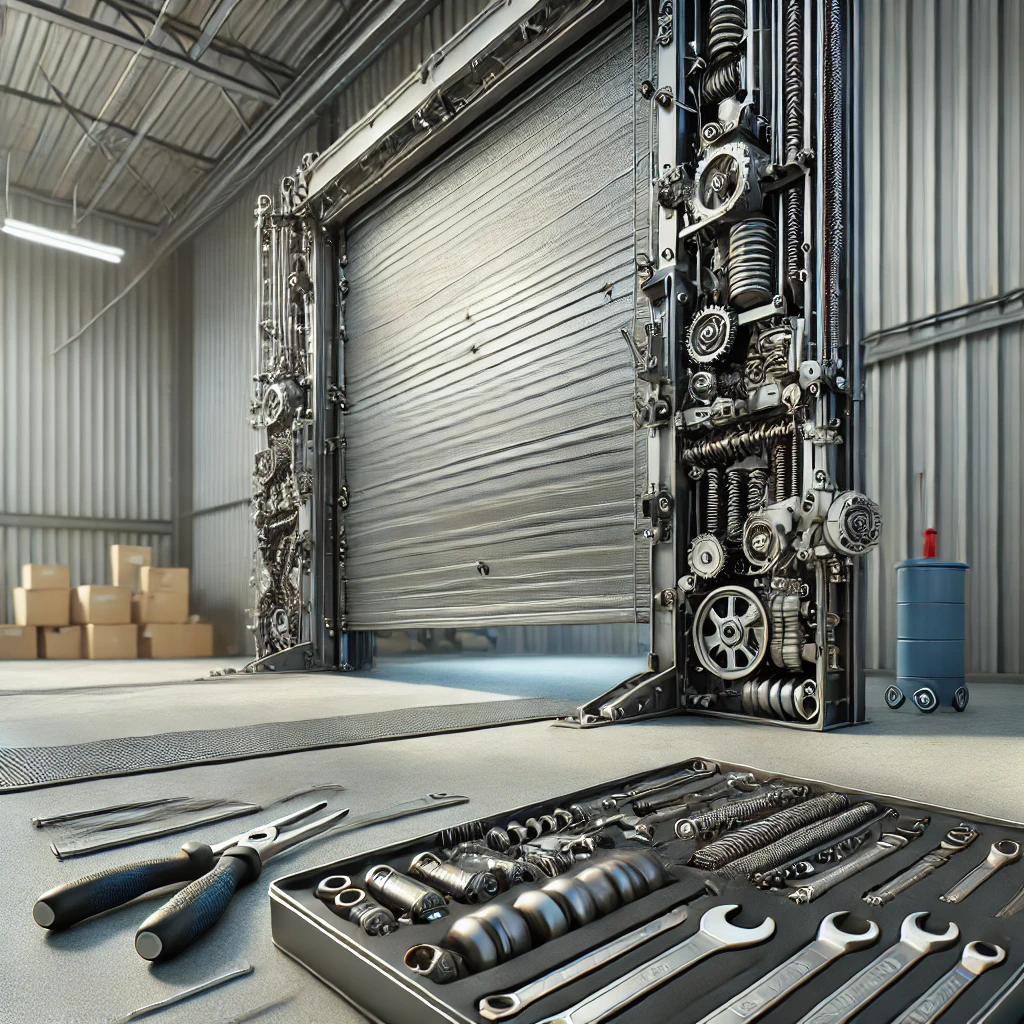 Commercial Garage Door Repair Flourtown PA - Industrial Door Solutions for Warehouses & Loading Docks