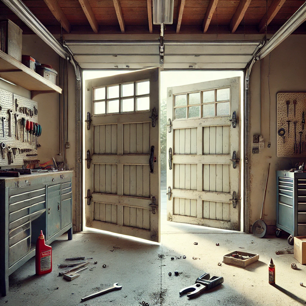 Expert Noisy Garage Door Fix in Flourtown PA - Professional Solutions for Squeaky, Grinding & Rattling Doors